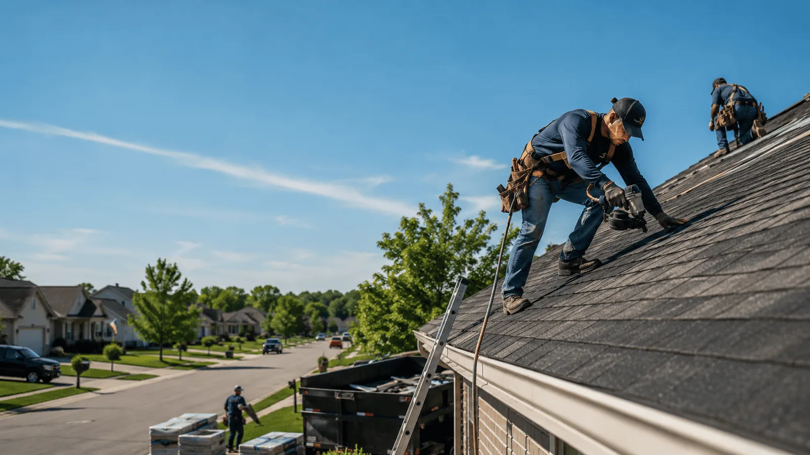 Roof Inspection in Jamestown, KS